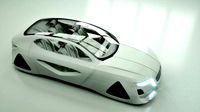 Affekta X-Fusion S1 Sci-Fi concept car BEST FUTURISTIC DESIGN