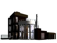 Architecture 021 3D Model
