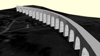 Viaduc de chemin de fer de St Leonard