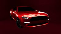 Mustang Compressed blend