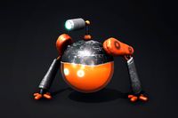 Robot Lantern / Scanner