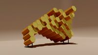 Art object model for exterior