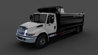 Low-poly Truck International Durastar