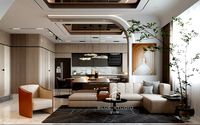 Penthouse interior