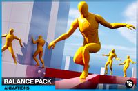 Balance Mocap Animation