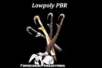 PBR Kopis Swords