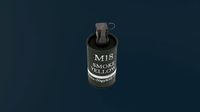 Smoke grenade