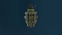 Frag grenade