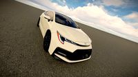 Toyota Corolla XSE US-spec sedan 2022