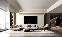 Modern living room