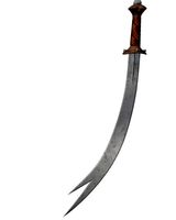 Scimitar 3D Model