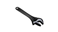 Adjustable Spanner 3D