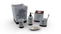 Dean Nature Inspired Bath Accessories by Veratex