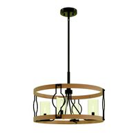 Farmhouse Drum Pendant chandelier (335097)