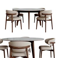 Abrey round table and Oleandro chair  (334992)