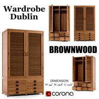 Wardrobe Dublin 2 (334958)
