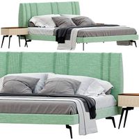 Oceano series bed from signorinicoco factory (334884)