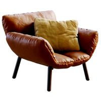 Armchair Leather Pil By Bonaldo (334839)
