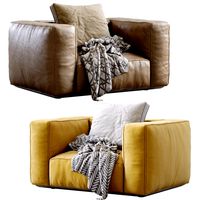 Armchair Marechiaro By Arflex (334801)