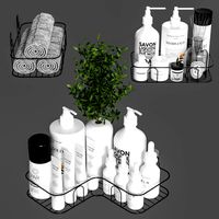 Bathroom Accessories Set 8 (334798)