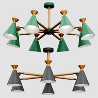 OLA by Virolight chandelier  (334765)