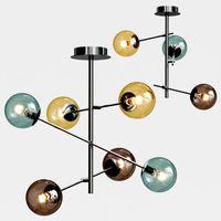 SAVIN by Virolight chandelier (334759)