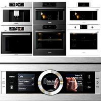 Bosch double oven & coffeemaker collection (334693)