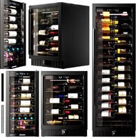 Wine Enthusiast vino view fridge set (334692)
