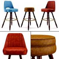 Richardson Seating's Bar Stool set 4 (334560)