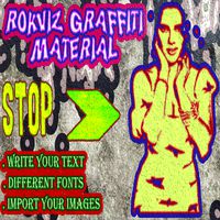 Graffiti Material (Text And Image) (334518)
