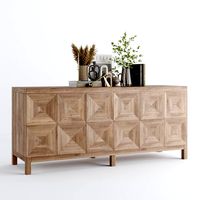 JELANI 3 DOOR SIDEBOARD (334448)