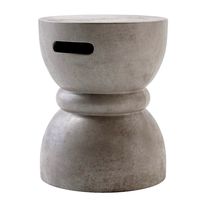 Coco Republic Orson Concrete Stool coffee Table (334320)