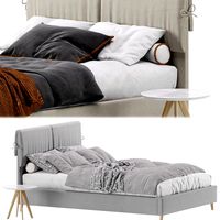 Siteno Minced 140 Barhat Beige by Divan bed (334294)