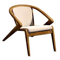 Solid Wood Lounge chair (334215)