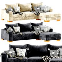 Sofa Melrose Reversible Chaise (333713)