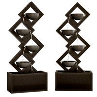 SOOTHING 4 TIER FOUNTAIN WITH LED LIGHTS (333571)