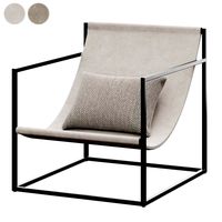 Armchair Lounge Sling by FineRoomLiving  (333351)