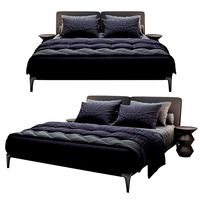 Bed Park1 Poliform (333316)