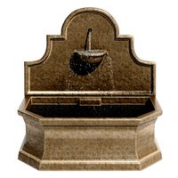 Andalusia Wall Outdoor Water Fountain (333173)
