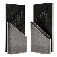 Calm Infinity High Modern Waterfall Fountain (333168)