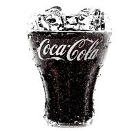 Glass Coca Cola (333143)