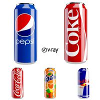 Canned soda drink (332955)
