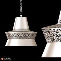 Amtiaz Silver Ceiling Light ML911-S (332839)