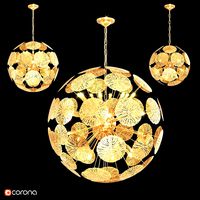 Inca Ball Chandelier (332798)