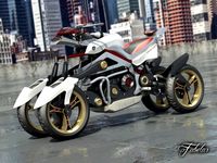 Yamaha tesseract 20 3D Model