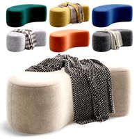 Pouffe Cork 7 Colors Version  (332674)