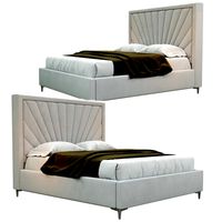 Manila Tufted Bed (332640)