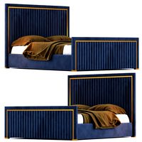 Elberta Tufted Bed (332628)