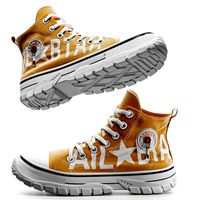 Sneakers Casual High-top Mustard (332552)