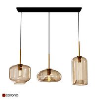 Chandelier VILMO TRIO Model E (332173)
